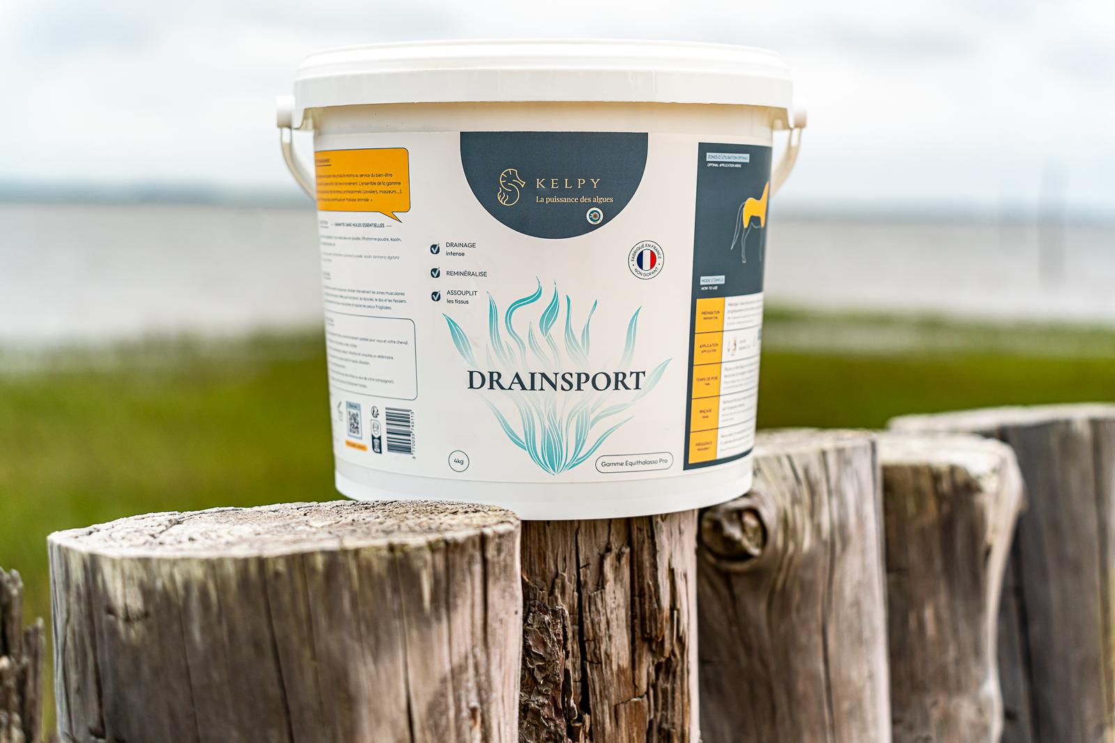 Drainsportbanner